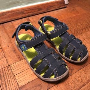 Fishermen Sandals, boys size 13